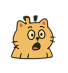 色んな表情する猫（個別スタンプ：24）
