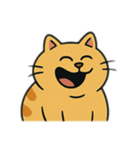 色んな表情する猫（個別スタンプ：25）