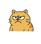 色んな表情する猫（個別スタンプ：26）
