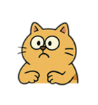 色んな表情する猫（個別スタンプ：27）