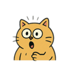 色んな表情する猫（個別スタンプ：28）