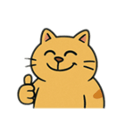 色んな表情する猫（個別スタンプ：29）