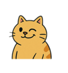 色んな表情する猫（個別スタンプ：31）