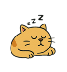 色んな表情する猫（個別スタンプ：32）