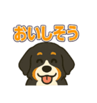 バーニーズ、まさかのセリフで感情表現（個別スタンプ：1）
