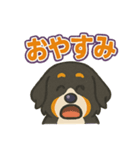 バーニーズ、まさかのセリフで感情表現（個別スタンプ：23）