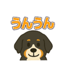 バーニーズ、まさかのセリフで感情表現（個別スタンプ：28）