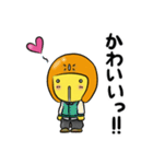 仲良しはにわ3人組のラブラブスタンプ（個別スタンプ：14）