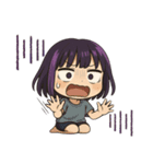 ★腹グロ鈴子の一日★夏（個別スタンプ：10）