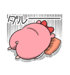 ヤムスター 15(無茶すぎて病む)（個別スタンプ：36）