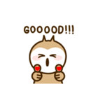 スロービーのふつうの一日（個別スタンプ：3）