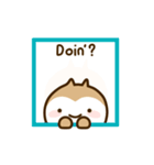 スロービーのふつうの一日（個別スタンプ：22）