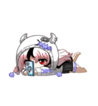 みんなあつまれー！！（個別スタンプ：7）