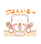 家族で使う❤️いやしばいぬ白柴❤️父母の日（個別スタンプ：2）