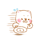 家族で使う❤️いやしばいぬ白柴❤️父母の日（個別スタンプ：10）