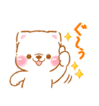 家族で使う❤️いやしばいぬ白柴❤️父母の日（個別スタンプ：25）