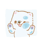 家族で使う❤️いやしばいぬ白柴❤️父母の日（個別スタンプ：32）