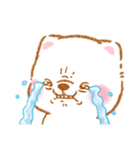 家族で使う❤️いやしばいぬ白柴❤️父母の日（個別スタンプ：34）