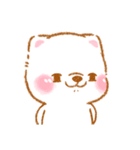 家族で使う❤️いやしばいぬ白柴❤️父母の日（個別スタンプ：35）