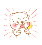 家族で使う❤️いやしばいぬ白柴❤️父母の日（個別スタンプ：37）
