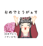 方言ロリータ(徳島弁)（個別スタンプ：6）