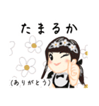 方言ロリータ(徳島弁)（個別スタンプ：7）