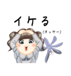 方言ロリータ(徳島弁)（個別スタンプ：14）