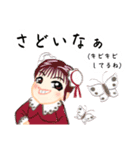 方言ロリータ(徳島弁)（個別スタンプ：20）