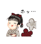 方言ロリータ(徳島弁)（個別スタンプ：30）
