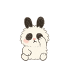 ウサギ-おにぎりです（個別スタンプ：2）