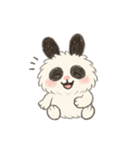 ウサギ-おにぎりです（個別スタンプ：3）