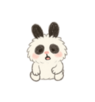 ウサギ-おにぎりです（個別スタンプ：4）