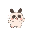ウサギ-おにぎりです（個別スタンプ：5）