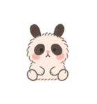 ウサギ-おにぎりです（個別スタンプ：6）