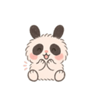 ウサギ-おにぎりです（個別スタンプ：7）