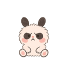 ウサギ-おにぎりです（個別スタンプ：8）