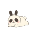ウサギ-おにぎりです（個別スタンプ：9）