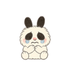 ウサギ-おにぎりです（個別スタンプ：11）