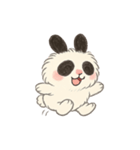 ウサギ-おにぎりです（個別スタンプ：12）