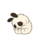 ウサギ-おにぎりです（個別スタンプ：14）