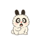 ウサギ-おにぎりです（個別スタンプ：15）