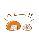 《365日のほんわか言葉2》ハナチャンと猫（個別スタンプ：17）
