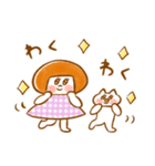 《365日のほんわか言葉2》ハナチャンと猫（個別スタンプ：20）