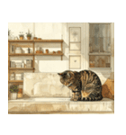 ねこなで(どうぶつスタンプ)（個別スタンプ：20）