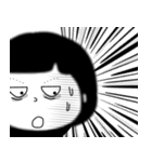 おめめちゃんの文字なし大きい顔のスタンプ（個別スタンプ：13）