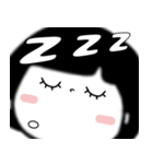 おめめちゃんの文字なし大きい顔のスタンプ（個別スタンプ：20）