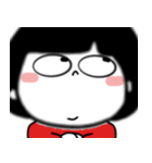 おめめちゃんの文字なし大きい顔のスタンプ（個別スタンプ：29）