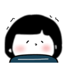 おめめちゃんの文字なし大きい顔のスタンプ（個別スタンプ：39）