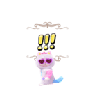 飛び出す★パジャマねこ⑫（個別スタンプ：11）