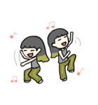 このコらいいコたち（個別スタンプ：14）
